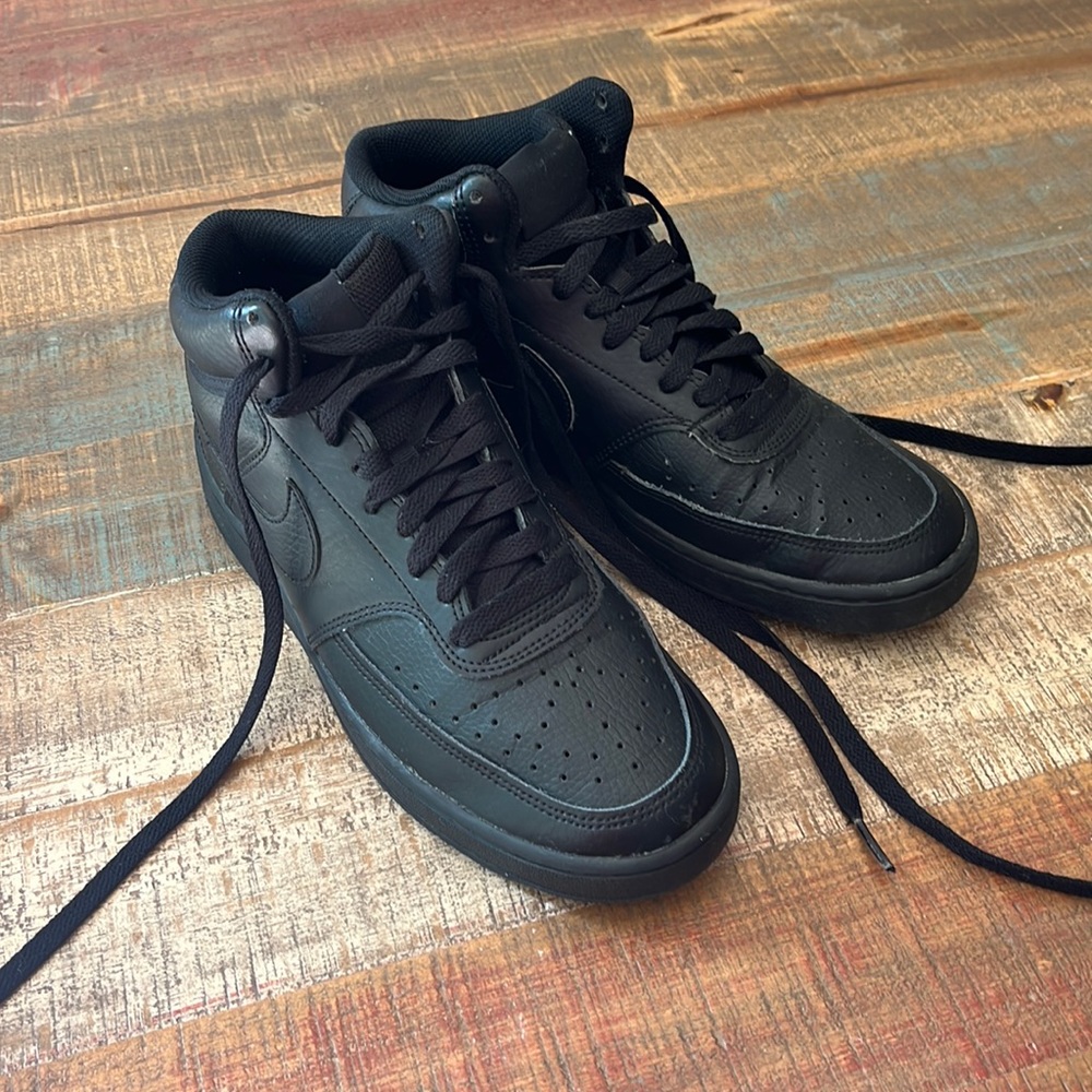 MEN'S NIKE COURT VISION NEXT NATURE MID SUSTAINABLE SNEAKERS